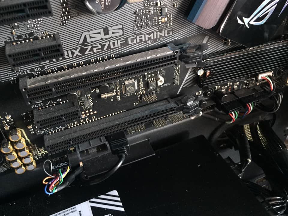 At least some cable management