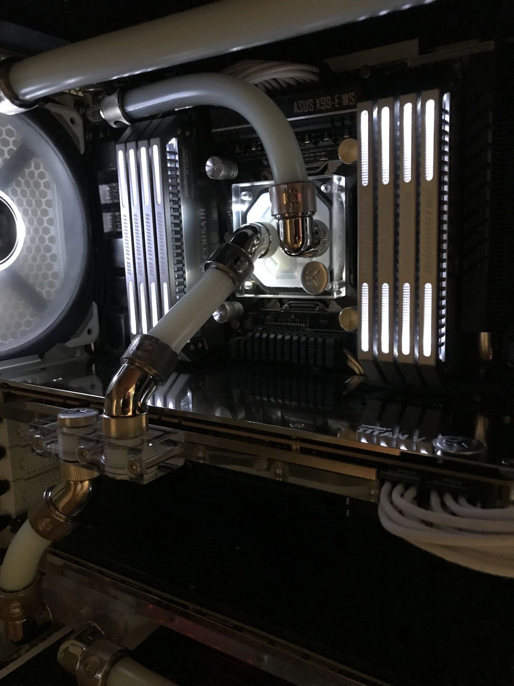 All the RAM in place