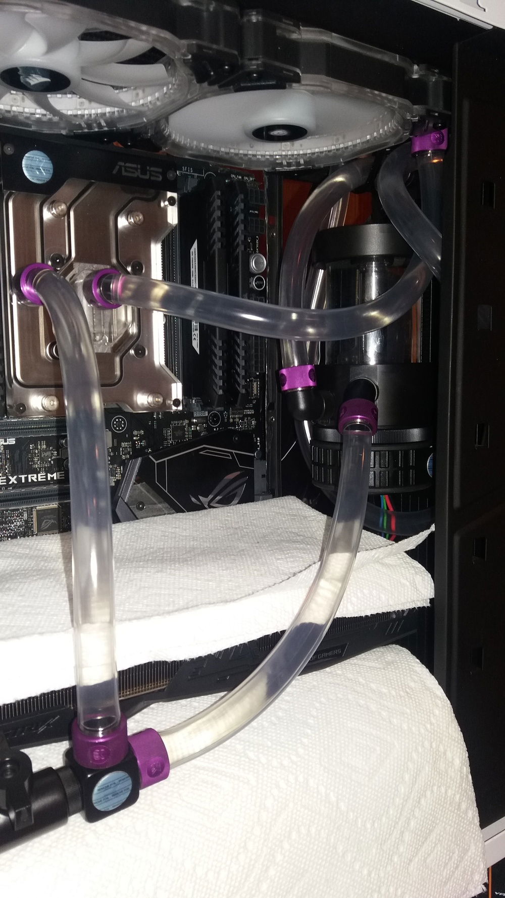 leak testing.
