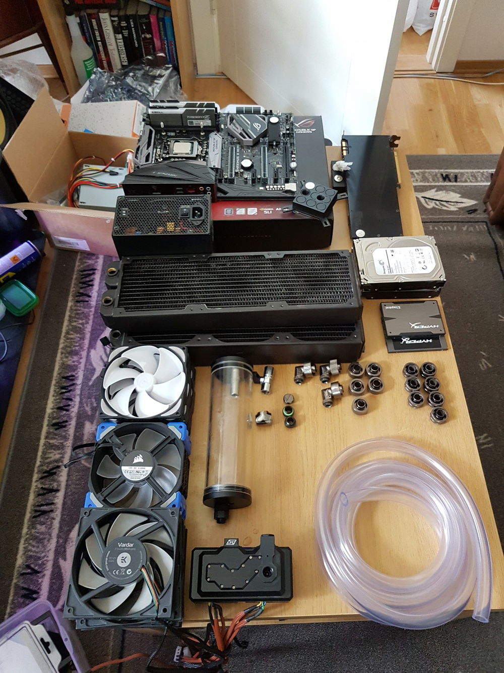 You guys like to see parts right?