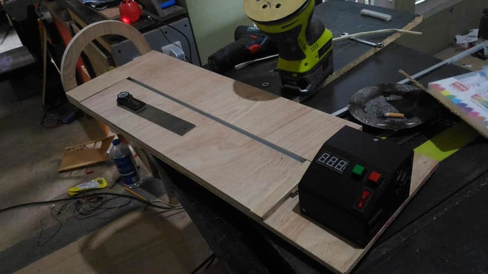 bender i used to bend the acrylic,,