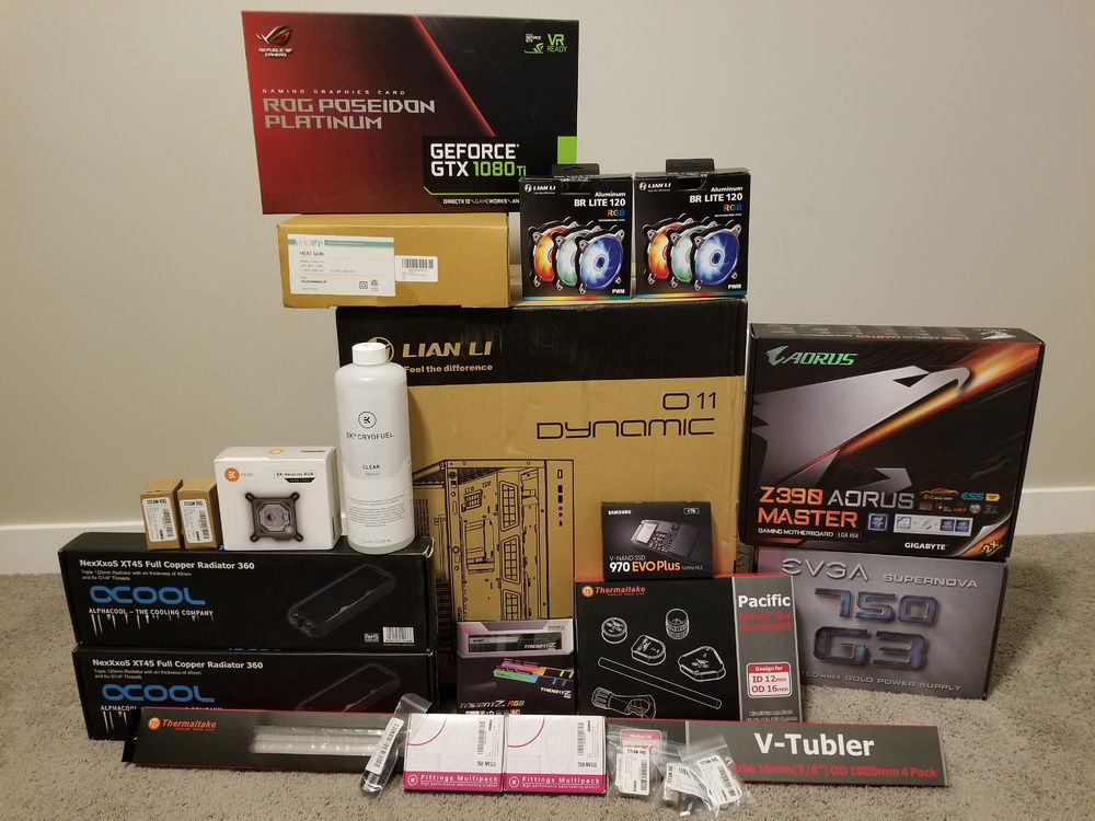Pre-build pile.