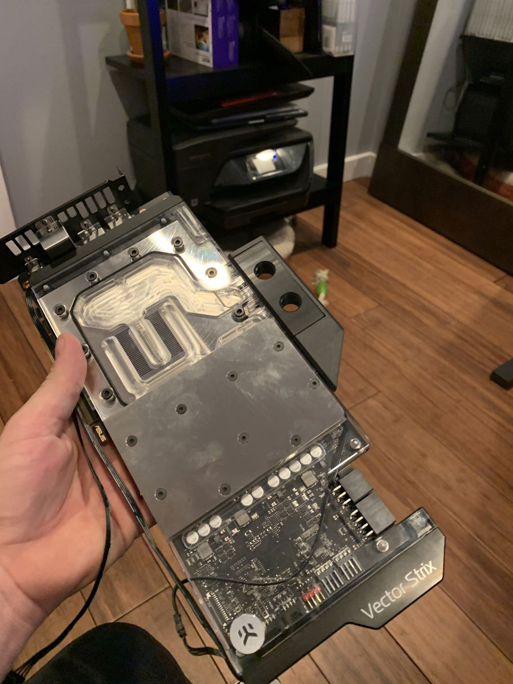 Gpu water block
