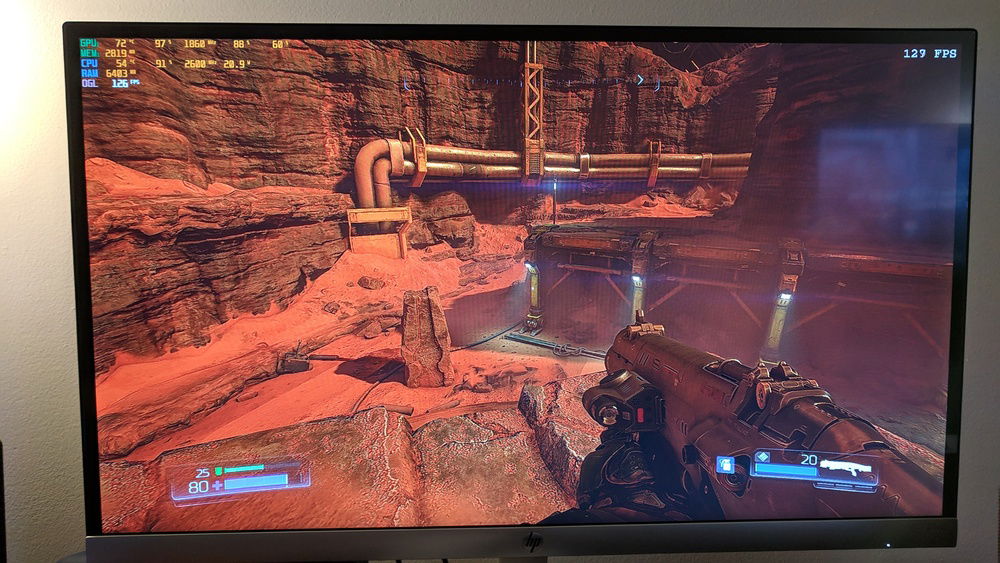 Playing DOOM!