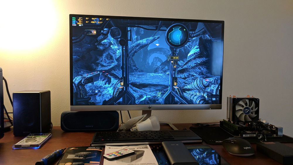 Playing Lost Planet 3 one of my favorite game!