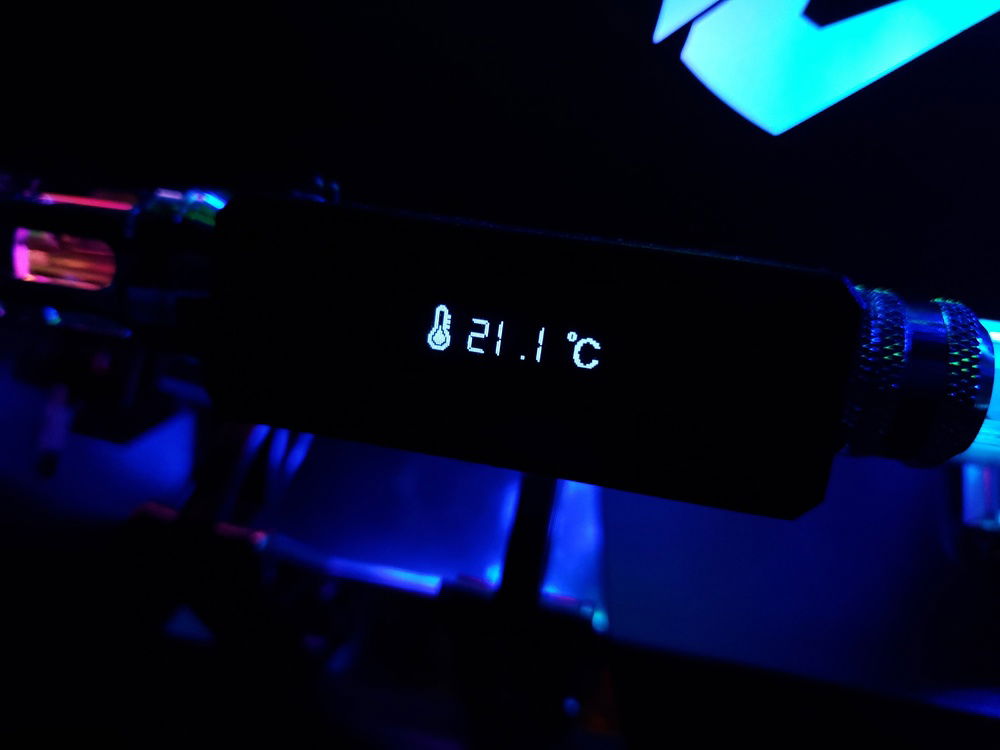 The Barrow inline coolant temp sensor