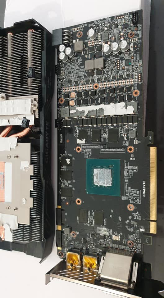Scary Moment, GPU apart