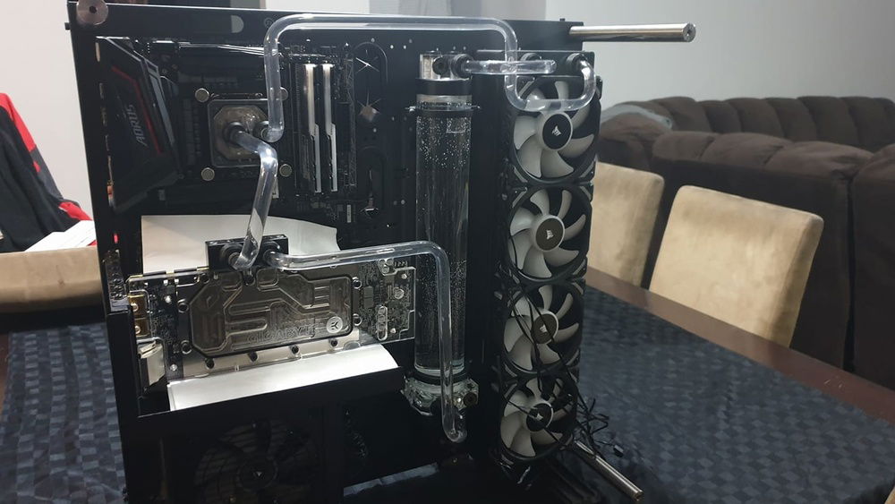 Leak Testing the System