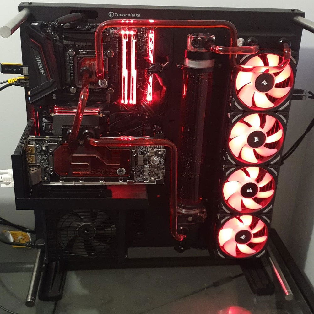 System as it sits now