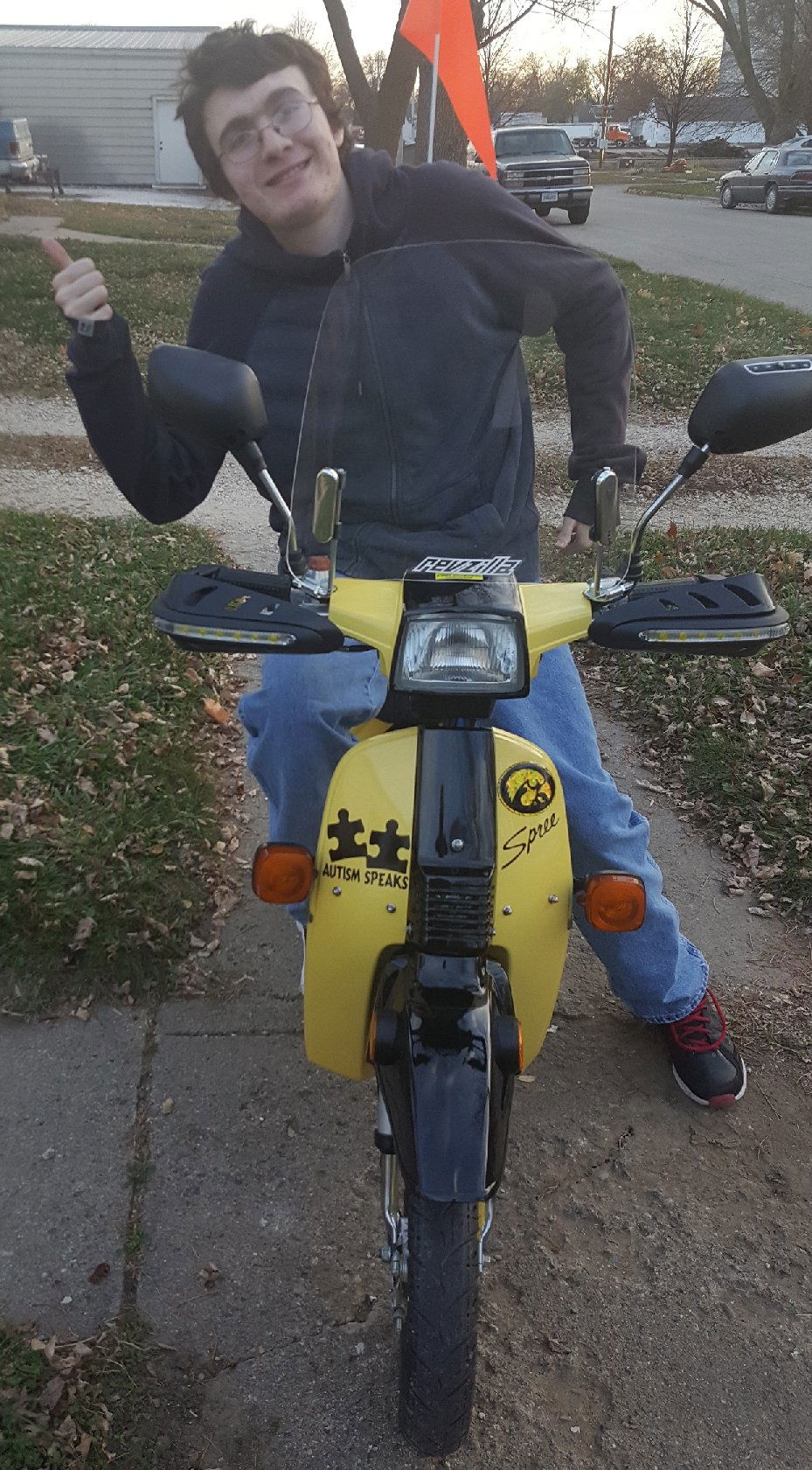 My son, who this PC is going to.