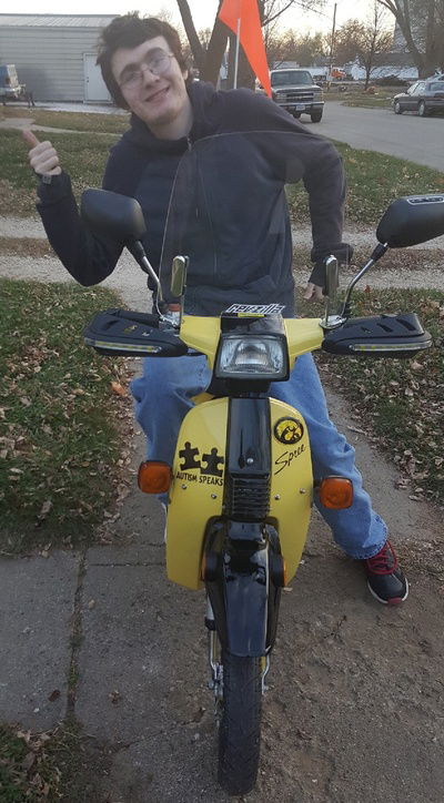 My son, who this PC is going to.