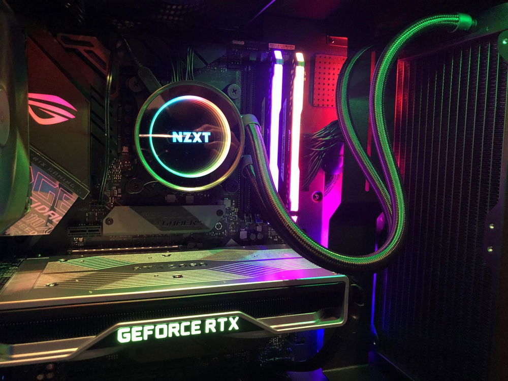 Finally finished the build