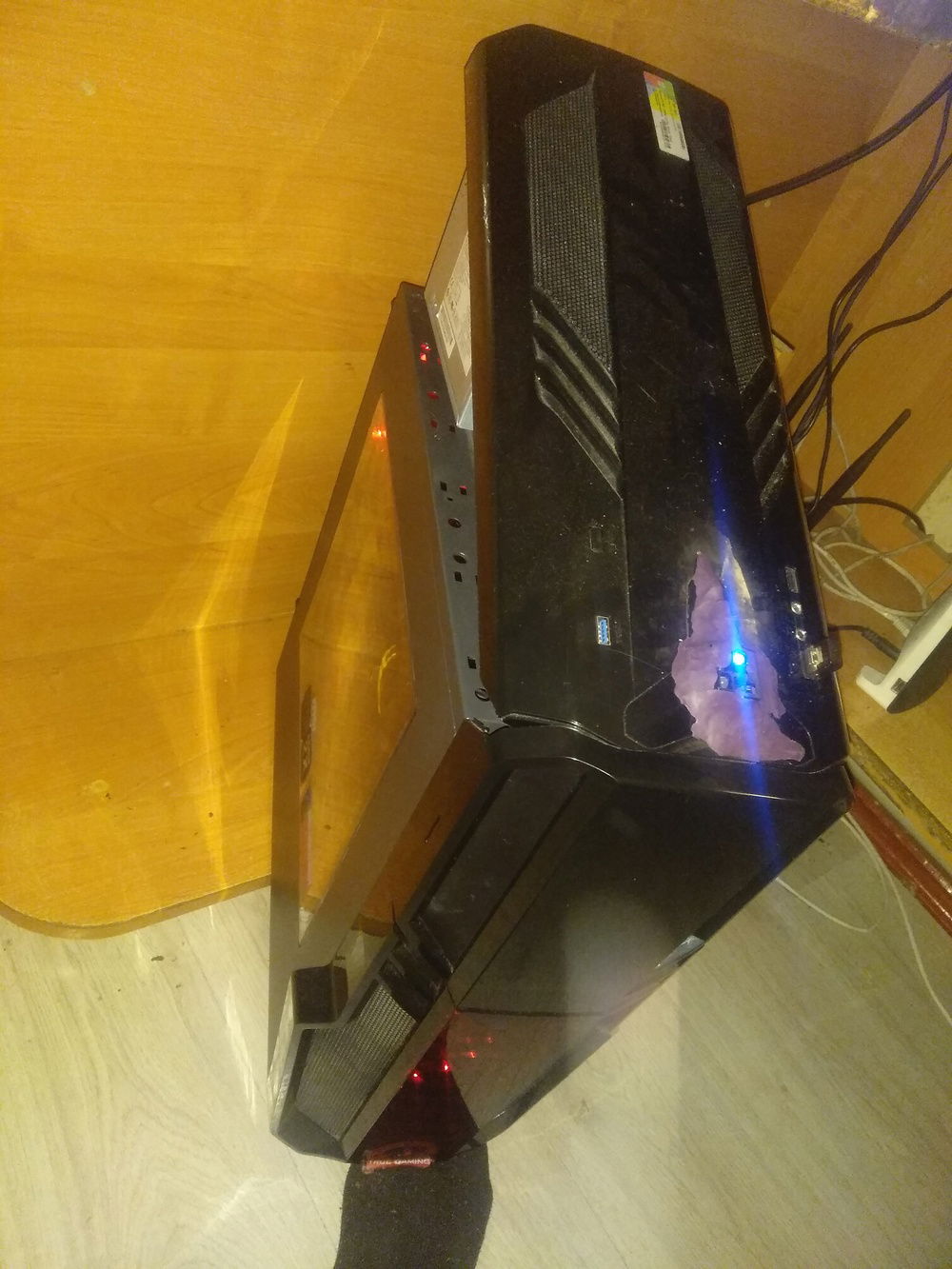Top of the PC