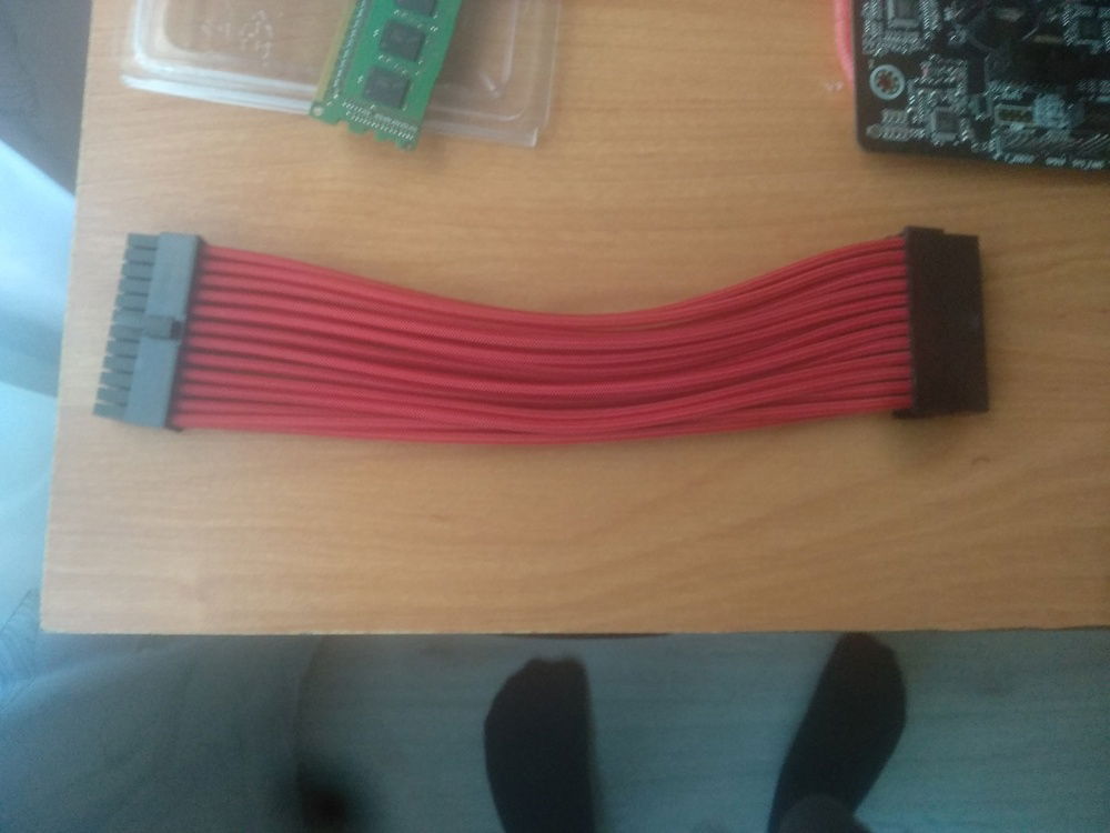 The better looking 24 pin