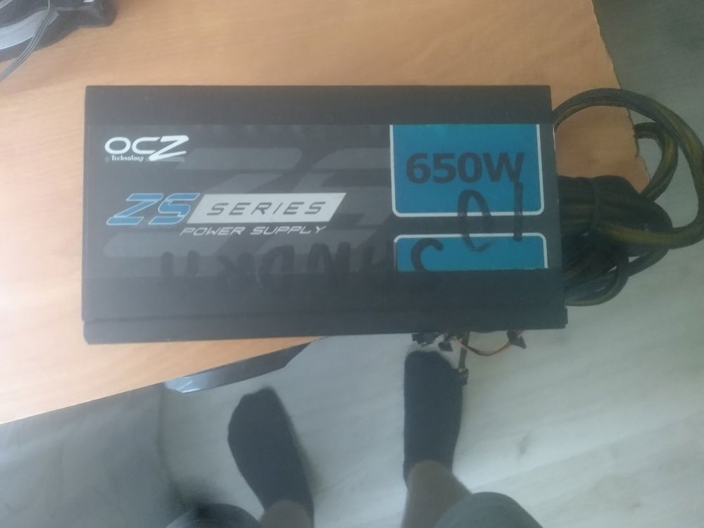 The old OCZ i had layin around