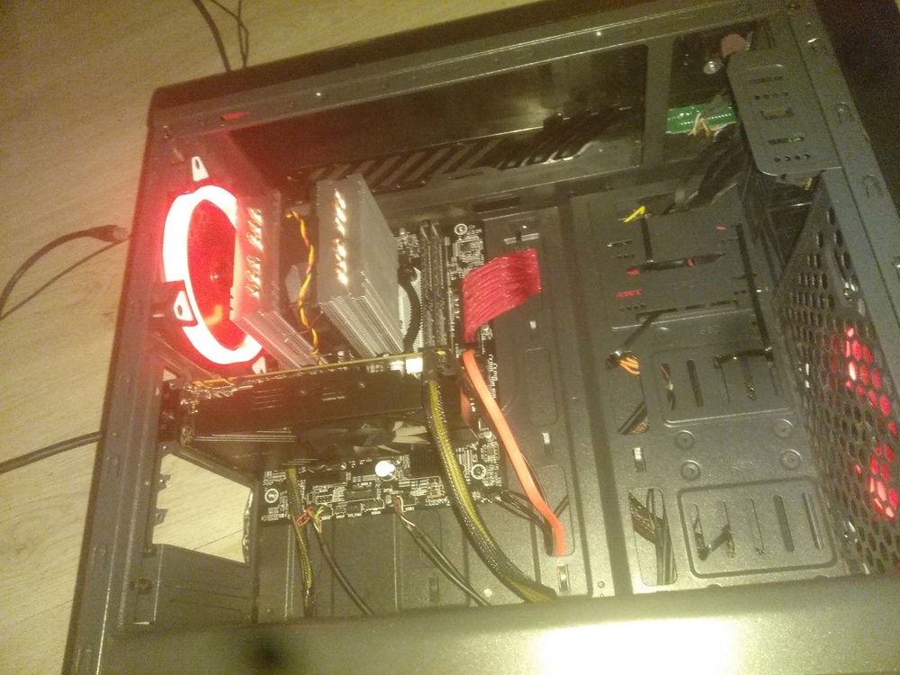 Turning it on for testing.