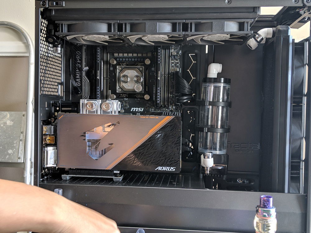 front rad needed to be flipped