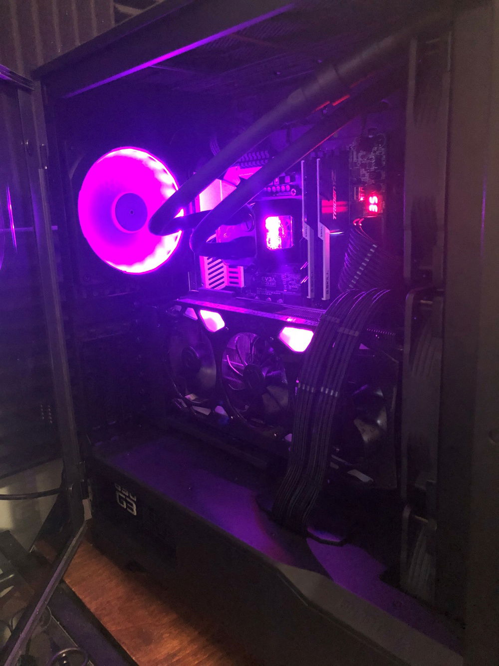 Diffrent RGB shade.