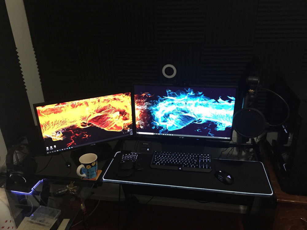 Updated Peripherals, in dire need of a new desk!