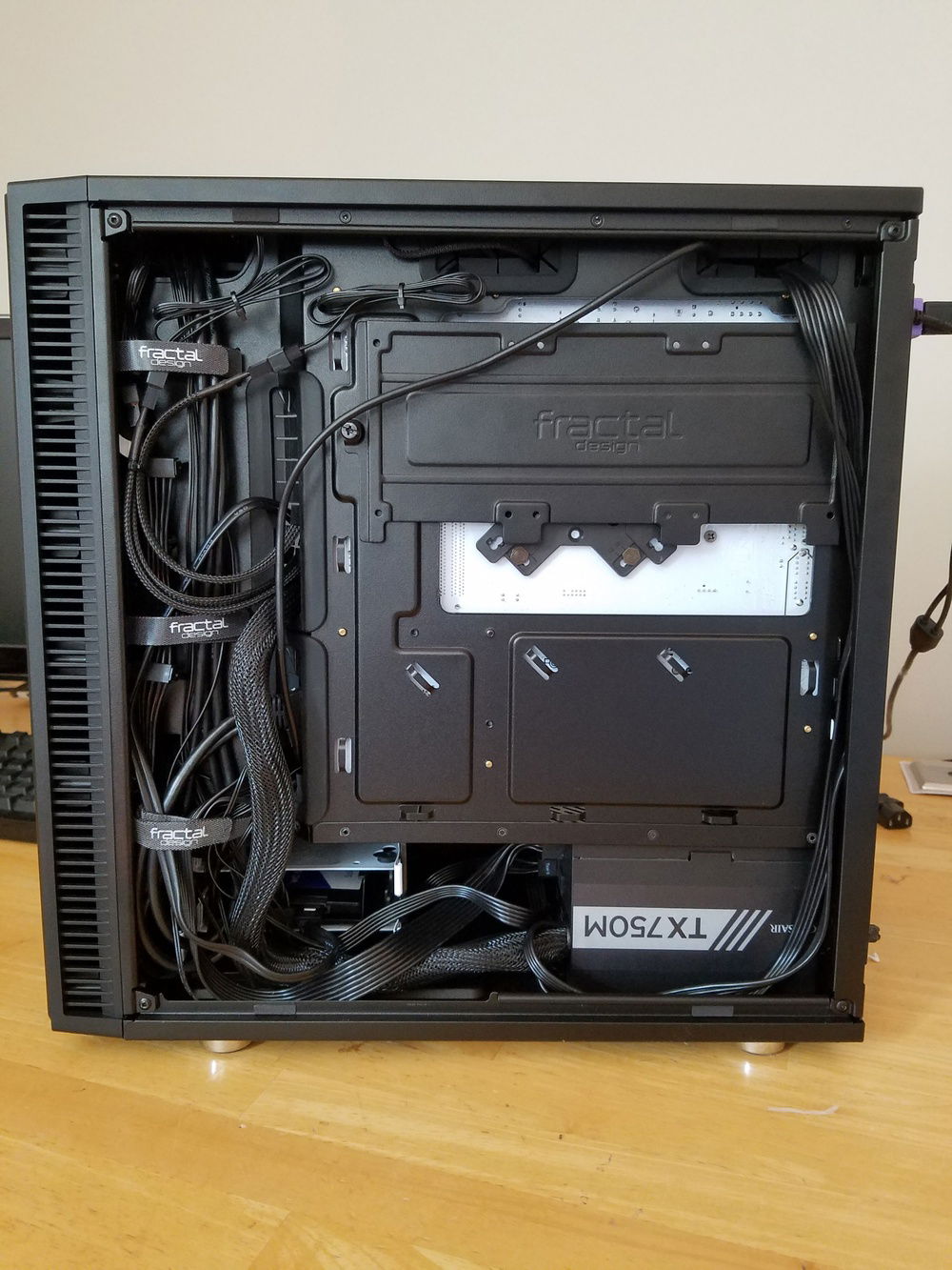 I've added a second hard drive since this picture.