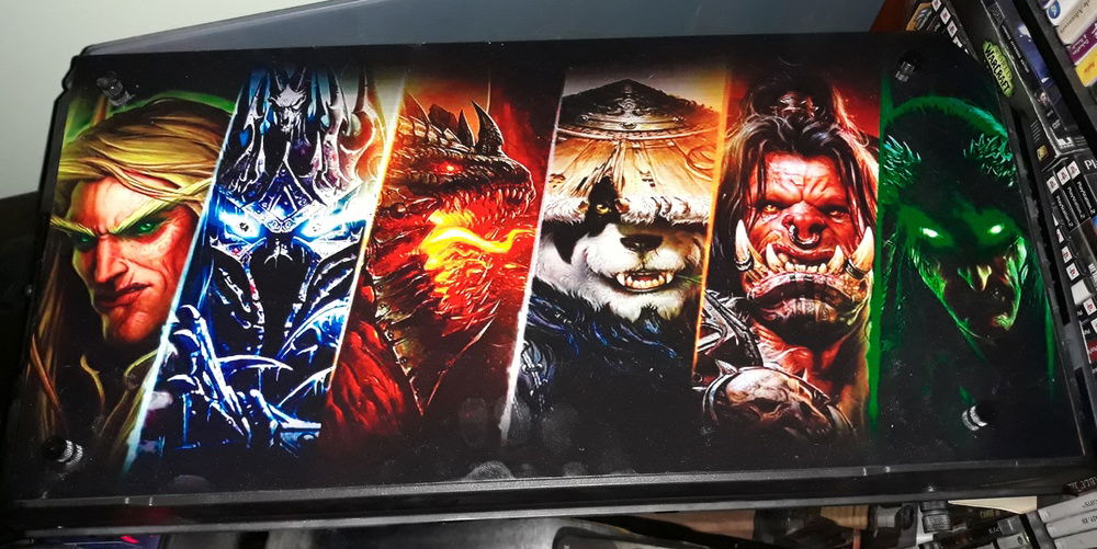 All the expansions up to legion