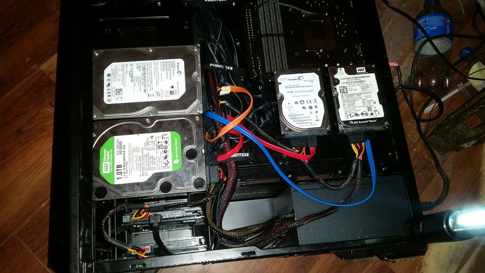 Stuffed With Storage Options... LITERALLY STUFFED