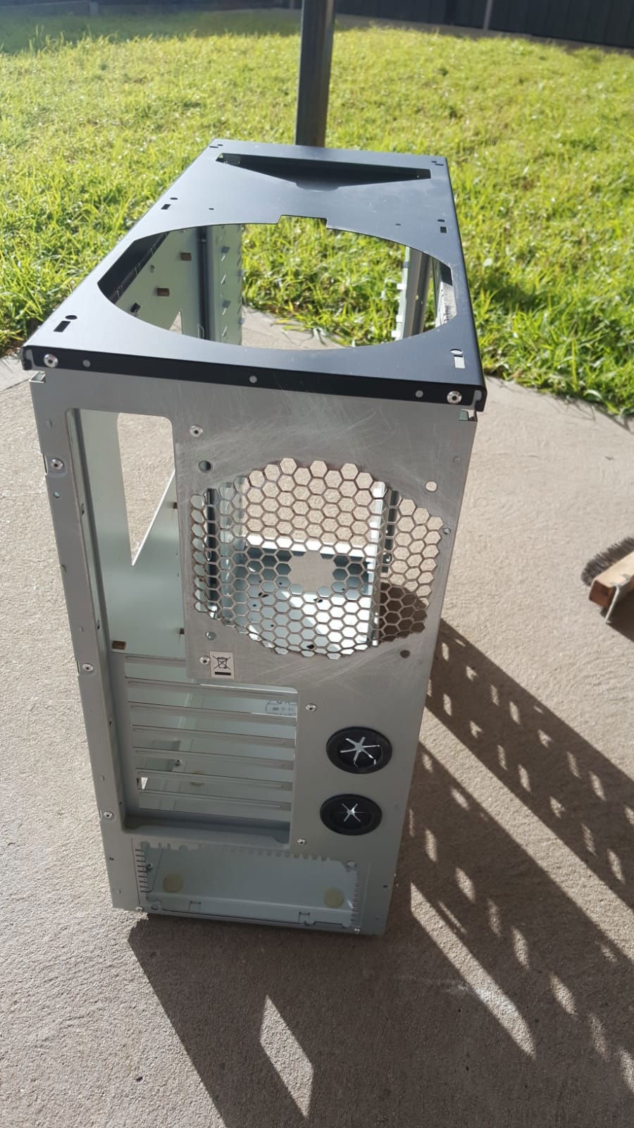 surface rust scrubberd