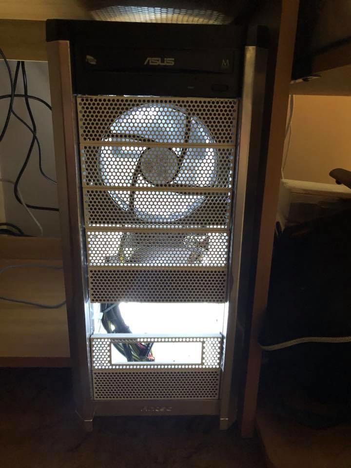 front section missing piece of front