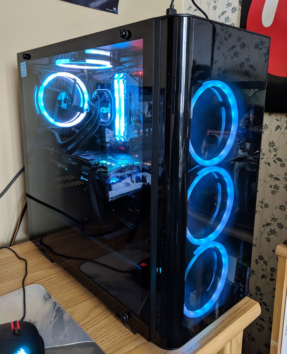 Overall build