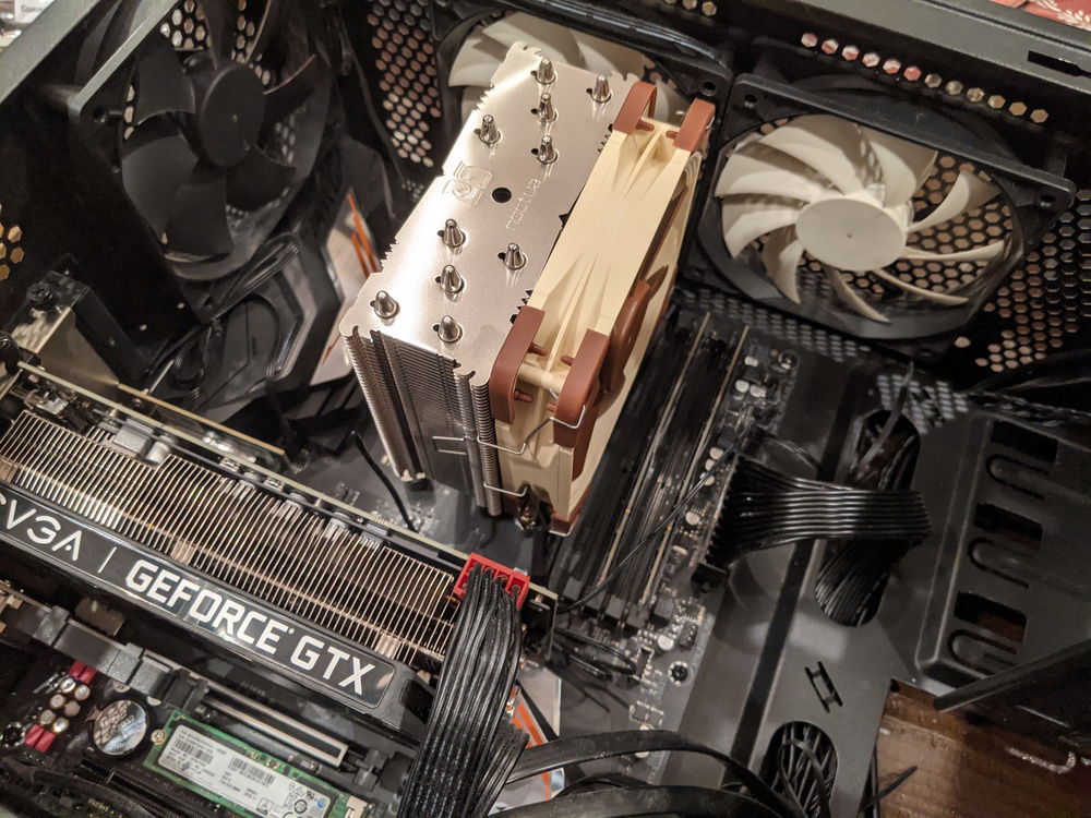 Fresh tower ready for processing