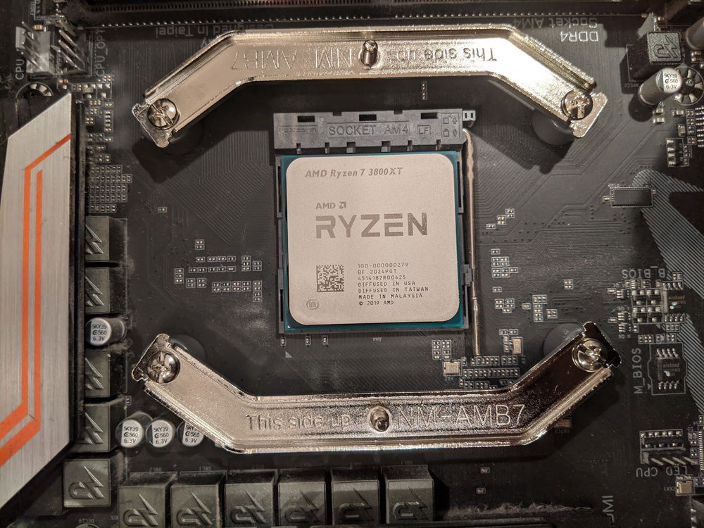 Installed and ready for TIM