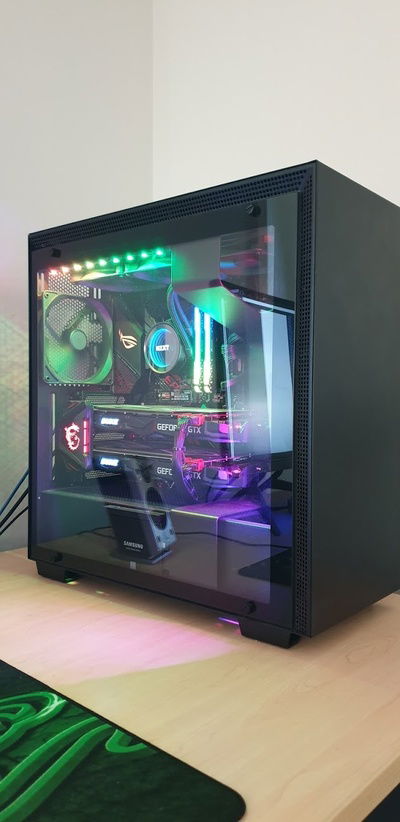 The Vodka Cooled PC » builds.gg