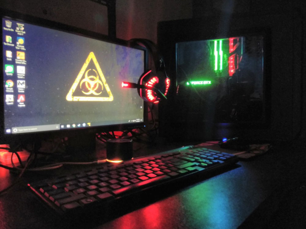 bad camera, but a grt shot.