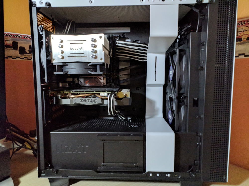 Updated Front of the computer