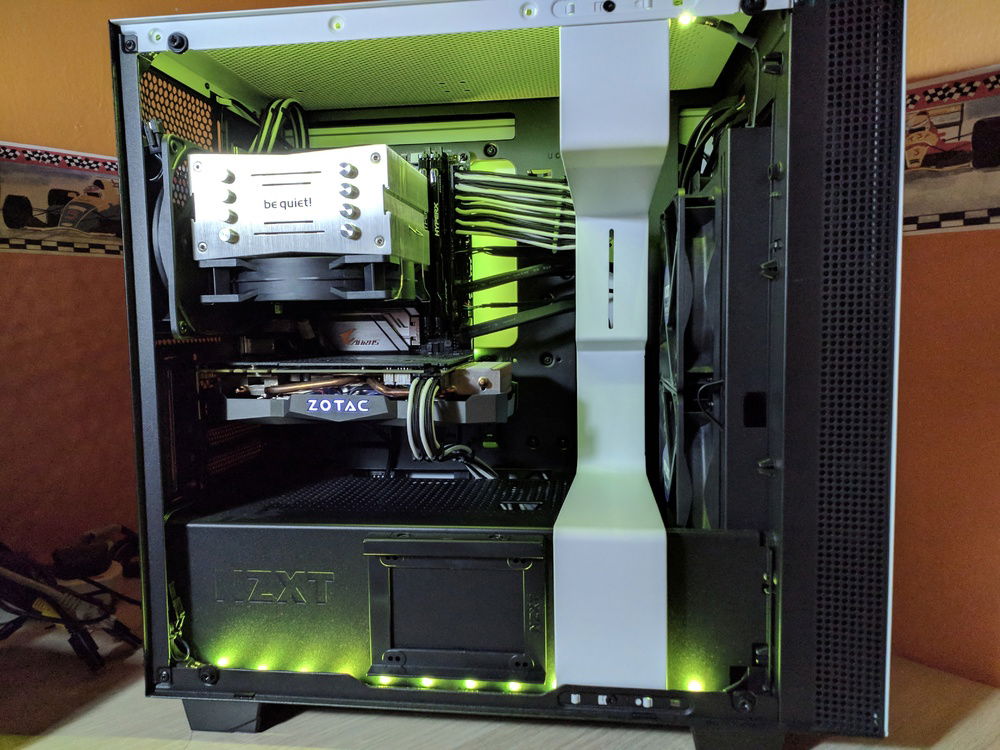 Updated front with RGB on