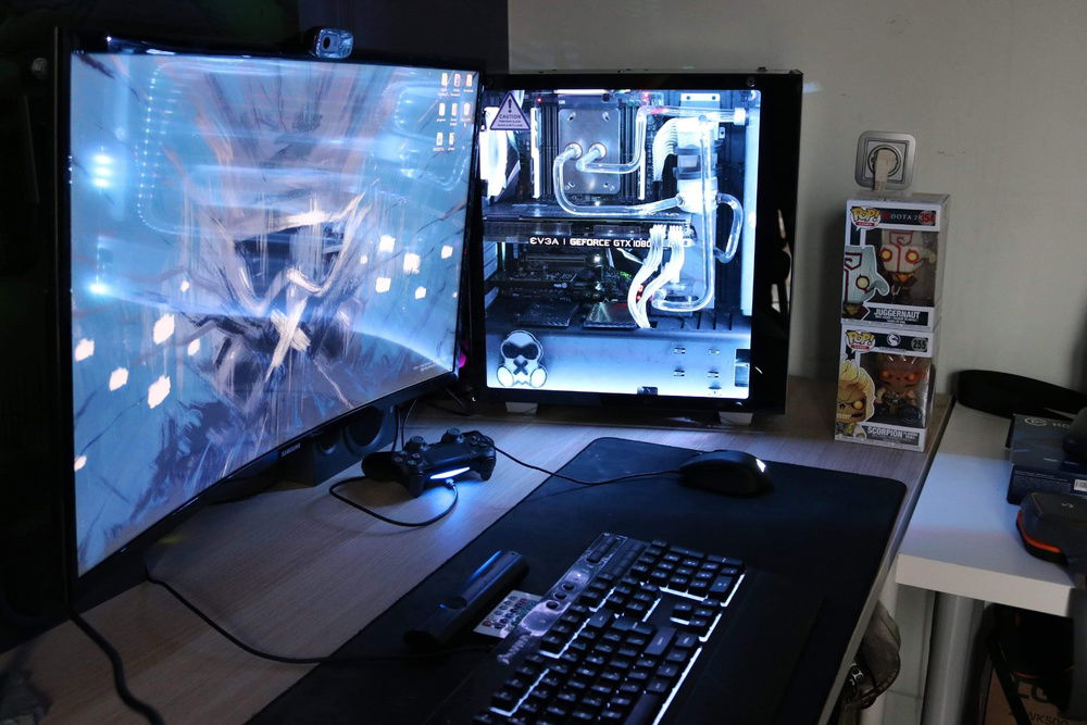 Complete (old peripherals)