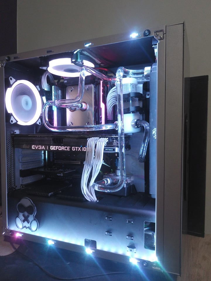 When it was almost done!