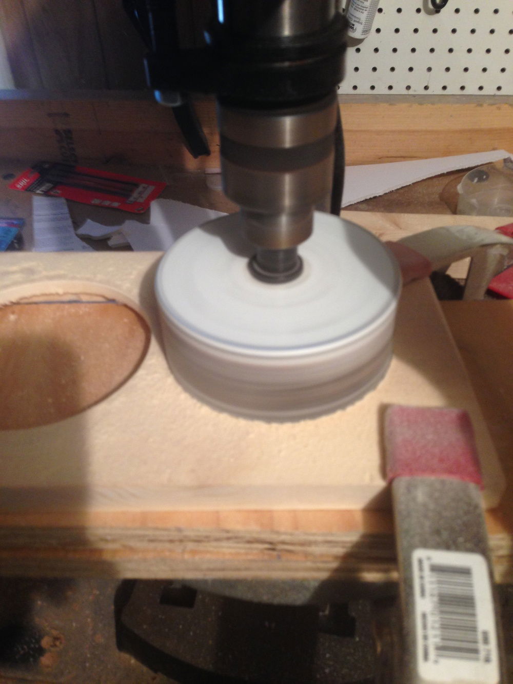 Cutting out the fan Grills