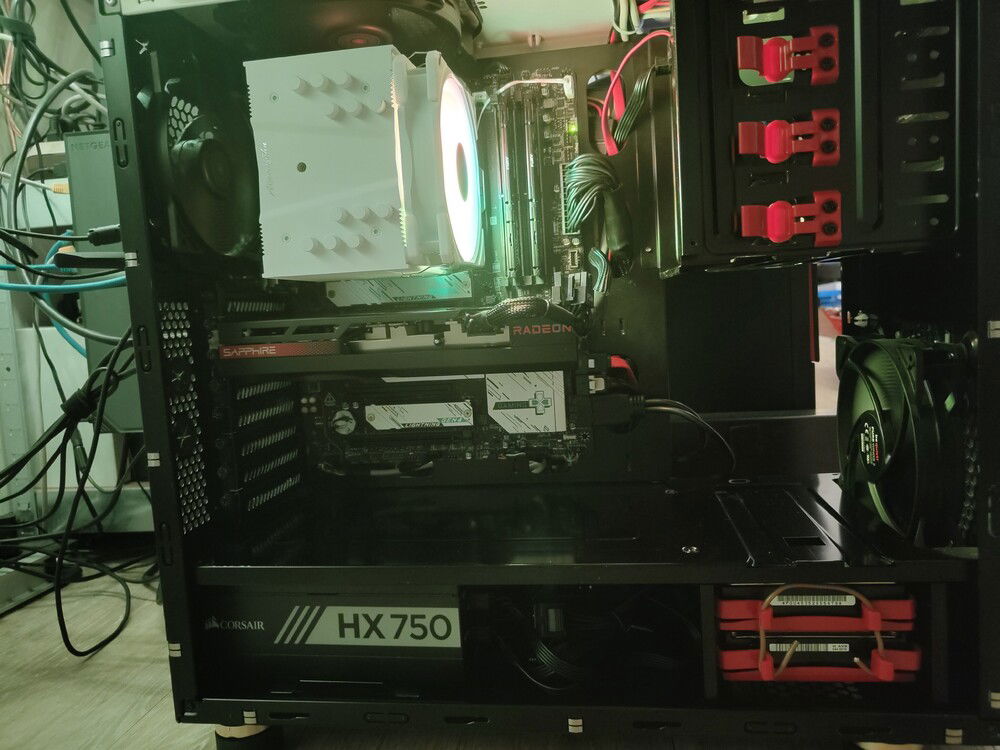 Finally Upgraded and Added 6.000 points to 3D mark