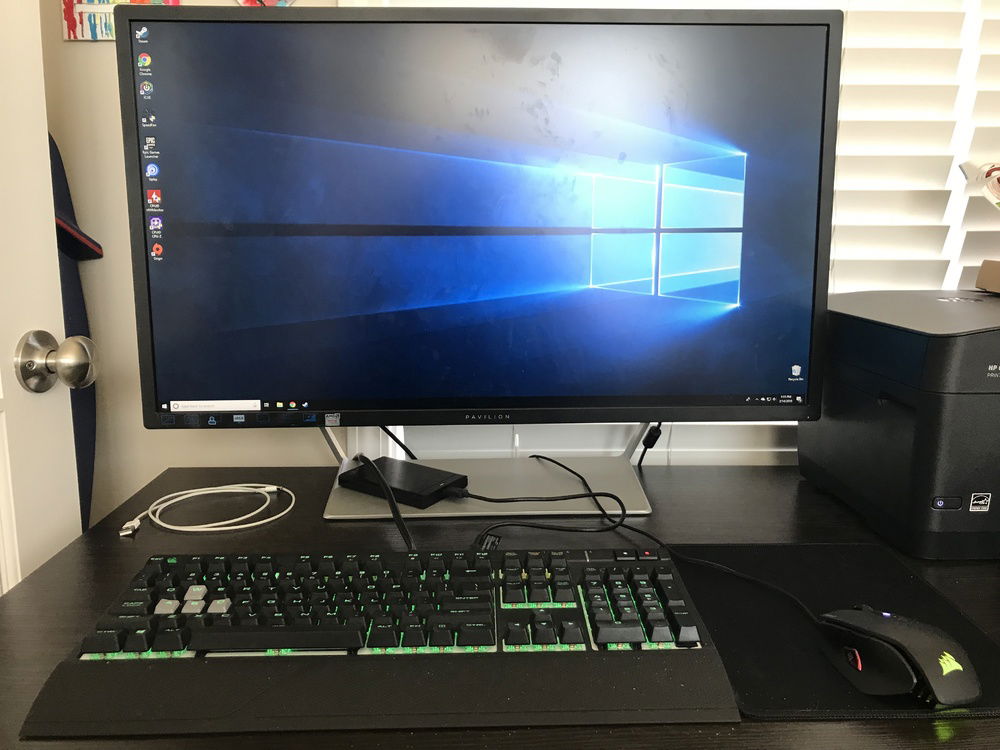 32inches. Some say I'm compensating.