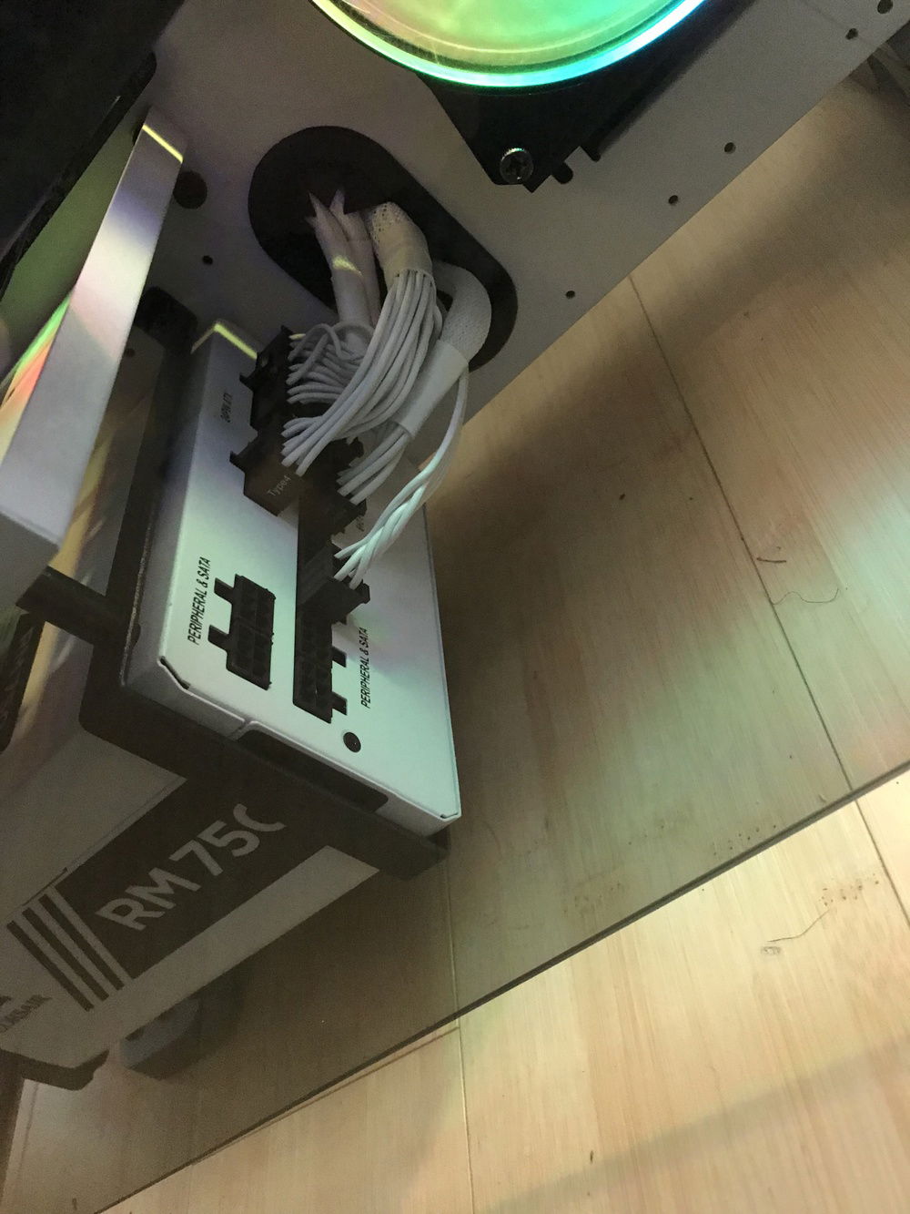 psu? cable management?