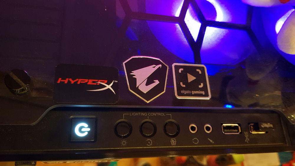 I like the stickers they give out