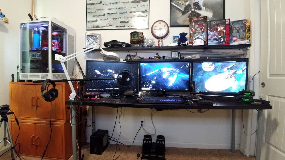 Not the focus, but the full setup