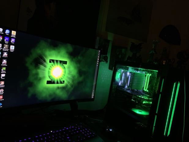 finished product first build