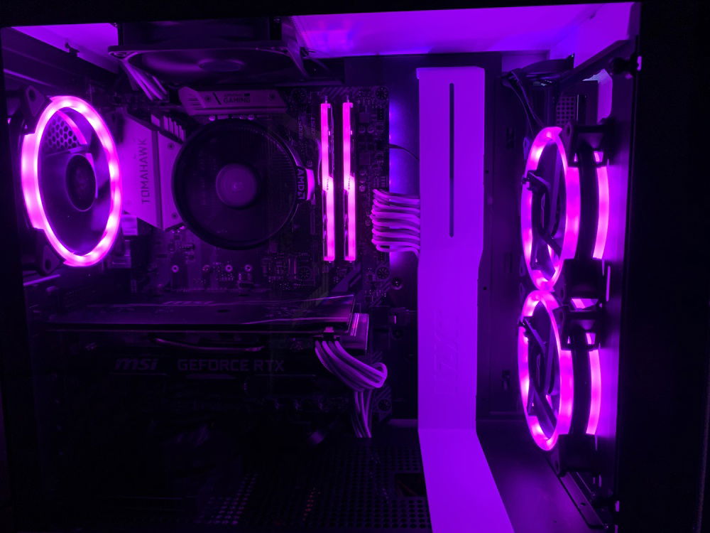 Purple increases computer boot times