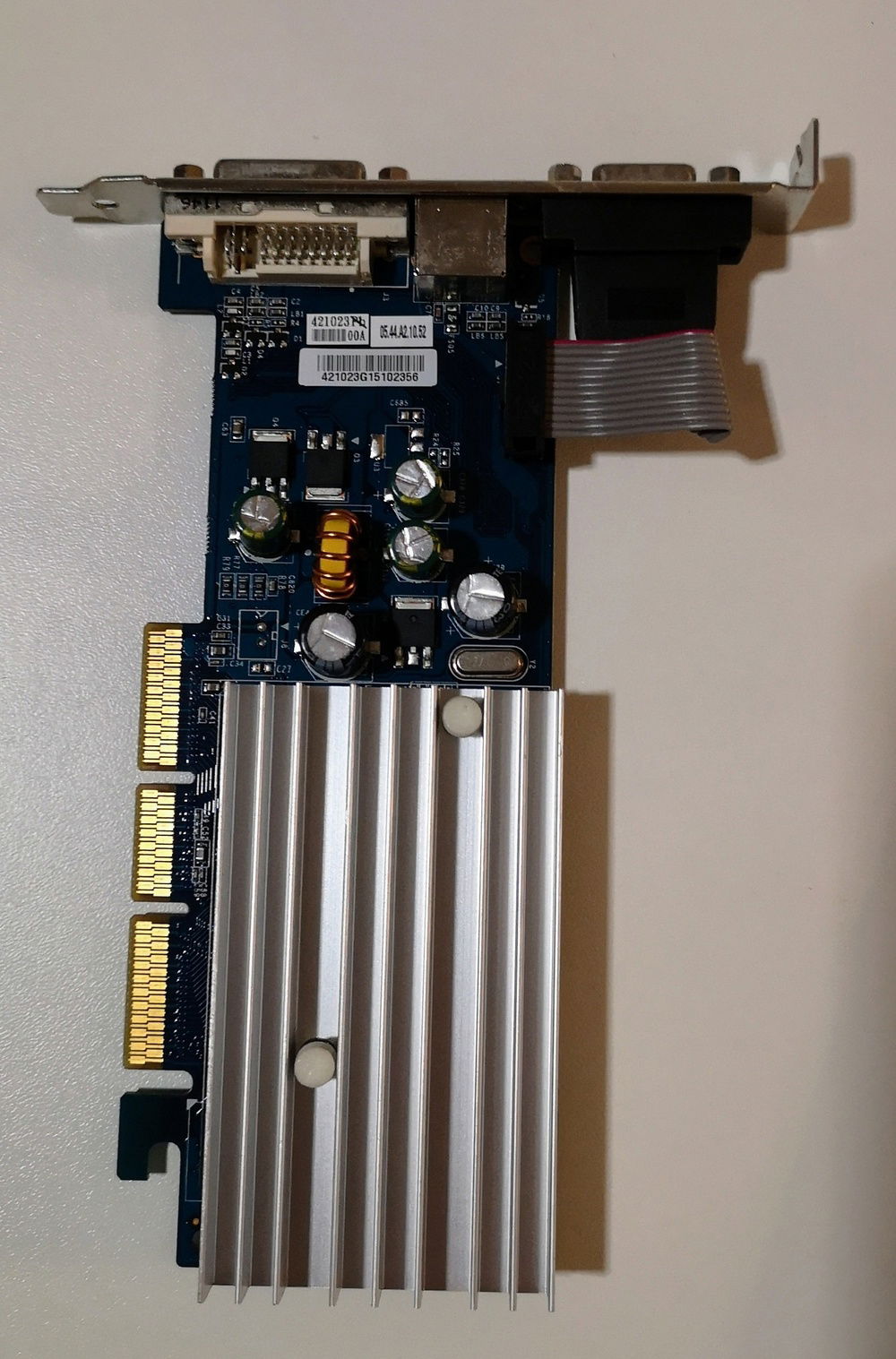 PNY GeForce 6200
512 mb AGP ! Graphics Card