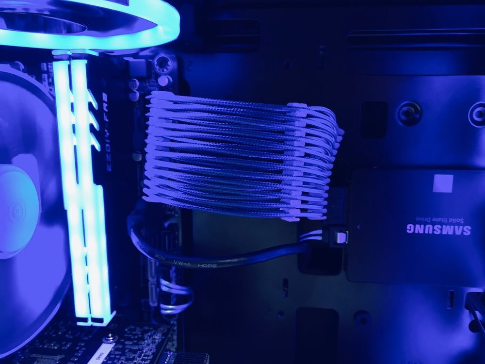 LINKUP Custom PSU Cable Extension Set