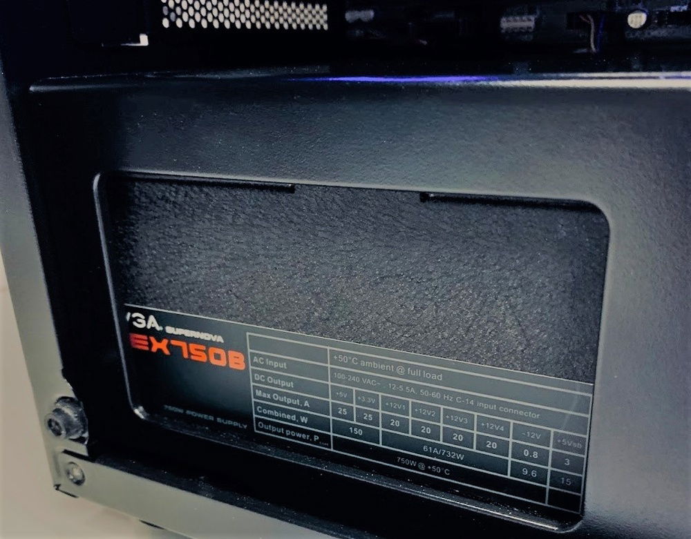 EVGA Supernova B1 750w Semi-Modular 80+ Bronze PSU