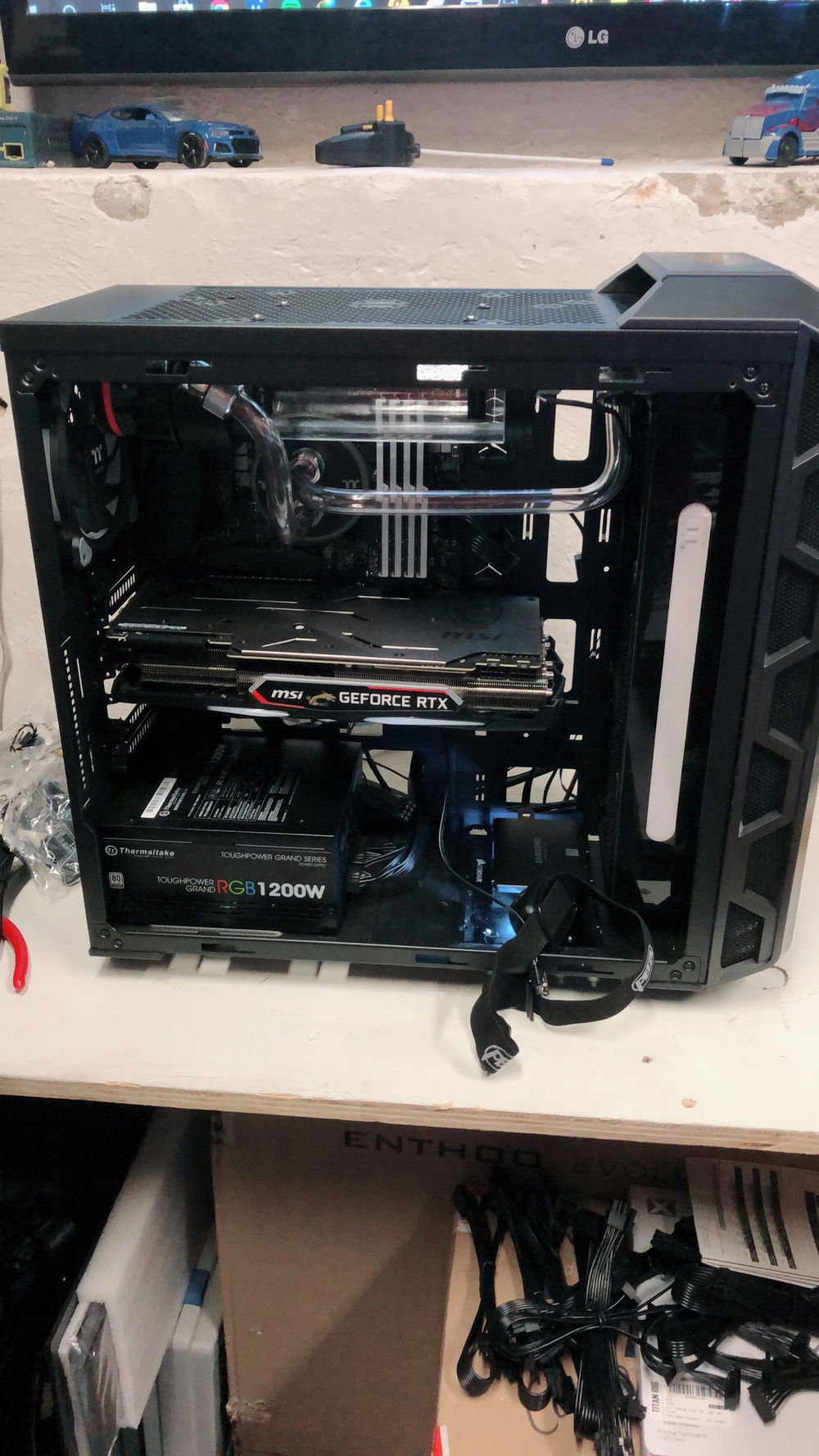 Before theme build to test components.