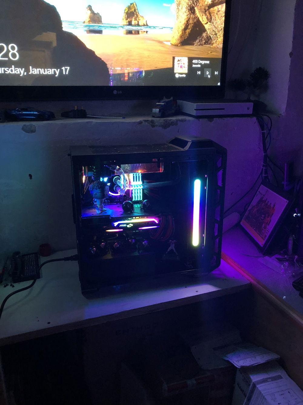 Before theme build to test components.